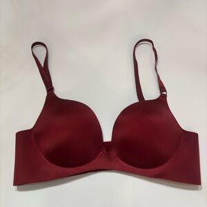 STRM LINE Red T-shirt Bra Size 36C
